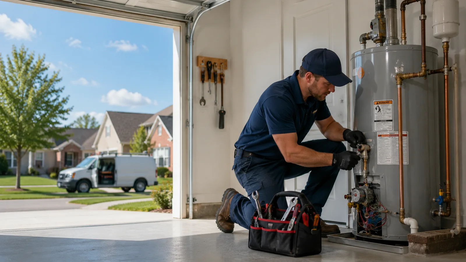 Trusted Water Heater Repair Professionals in Tarpon Springs, FL